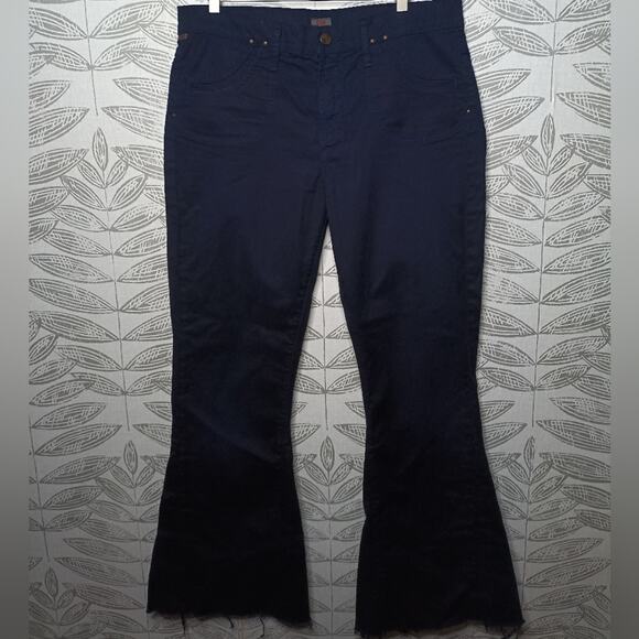 Citizens of Humanity Angie Super Flare Raw Hem midnight blue - Picture 6 of 6